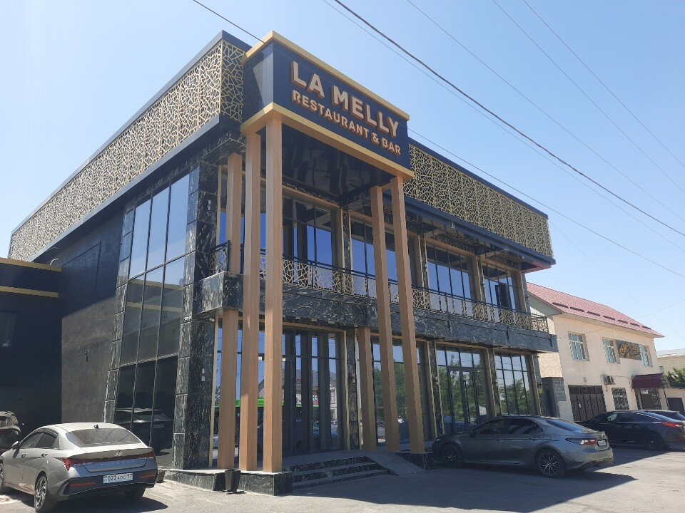 Ресторан La Melly в Шымкенте