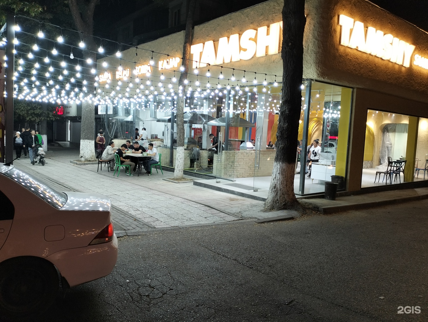 Кафе Tamshy в Шымкенте